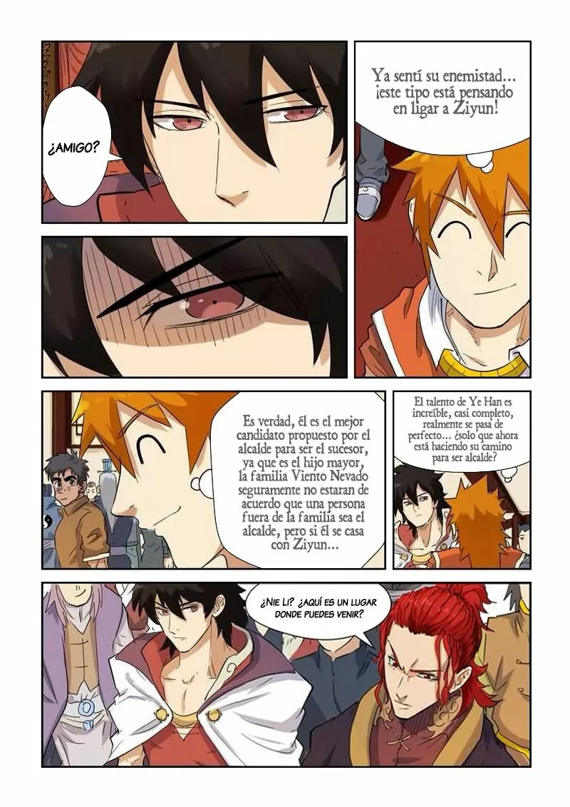 Tales of Demons and Gods Capítulo 139 - Page 6