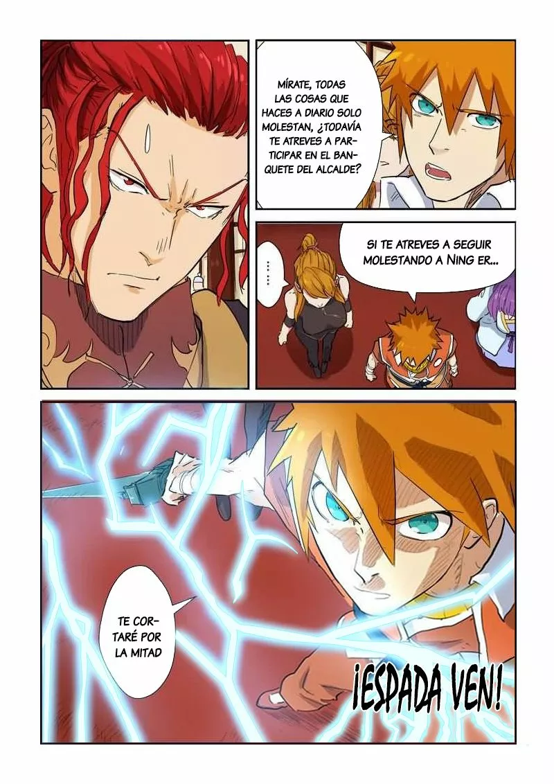 Tales of Demons and Gods Capítulo 139 - Page 8