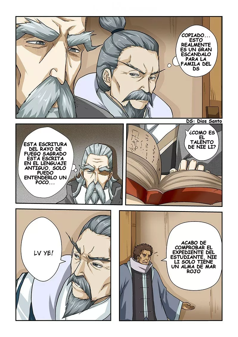 Tales of Demons and Gods Capítulo 14 - Page 4