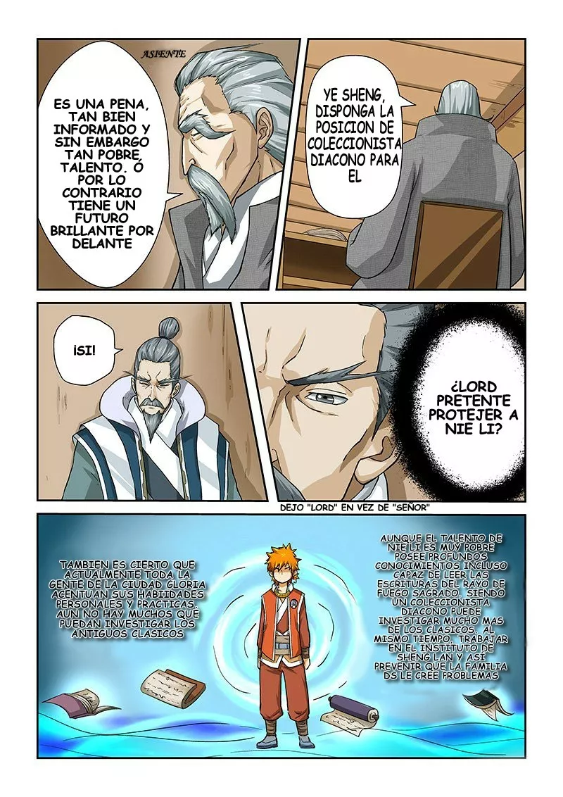 Tales of Demons and Gods Capítulo 14 - Page 5