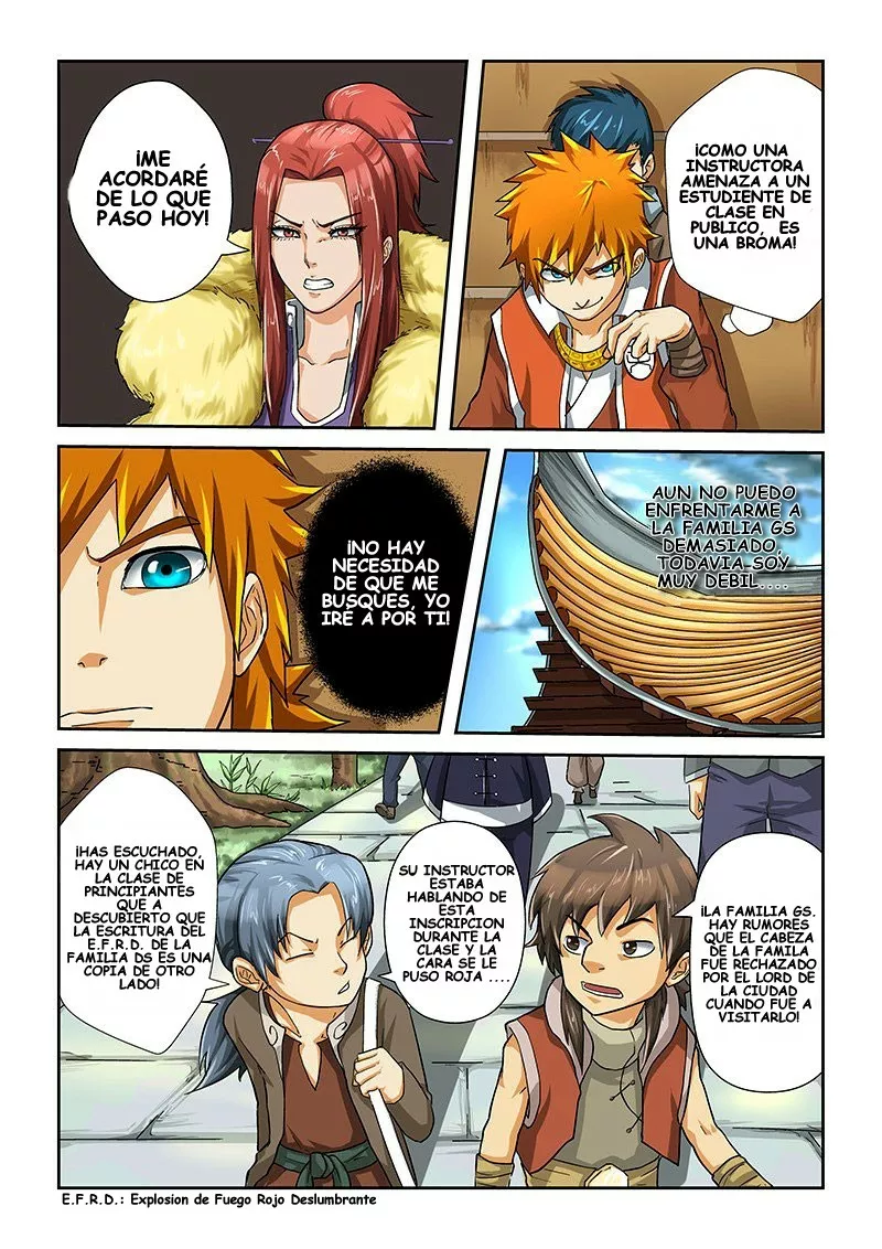 Tales of Demons and Gods Capítulo 14 - Page 6