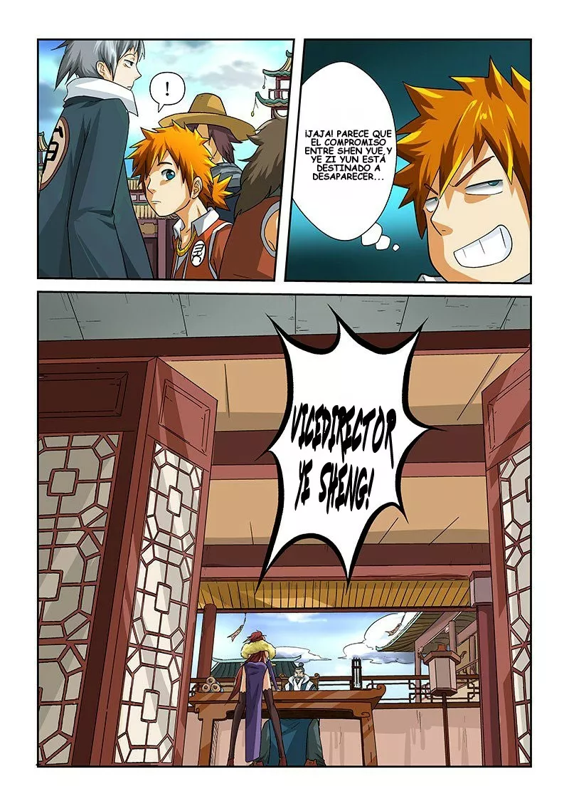 Tales of Demons and Gods Capítulo 14 - Page 7