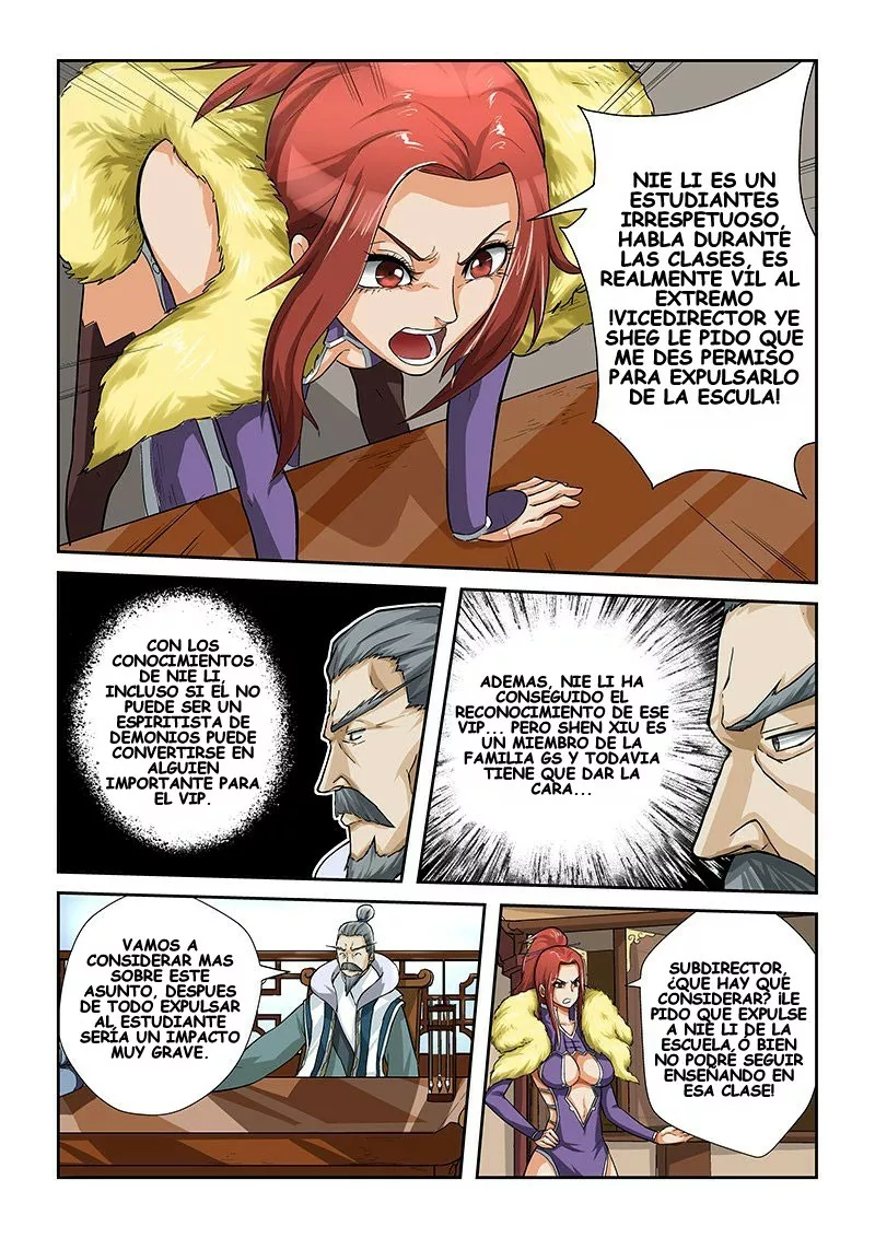 Tales of Demons and Gods Capítulo 14 - Page 8