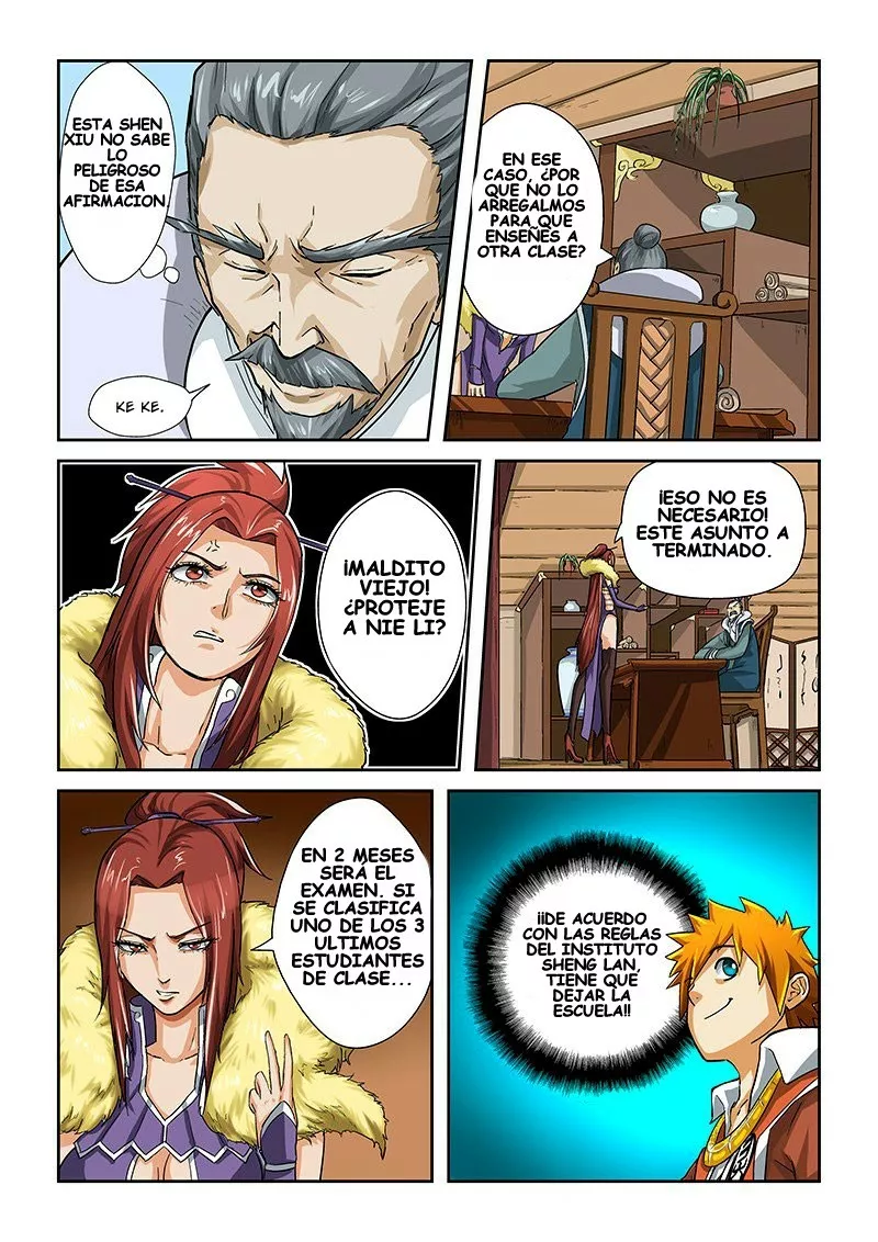 Tales of Demons and Gods Capítulo 14 - Page 9