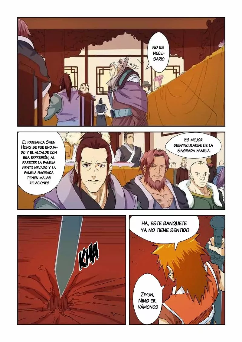 Tales of Demons and Gods Capítulo 140 - Page 10