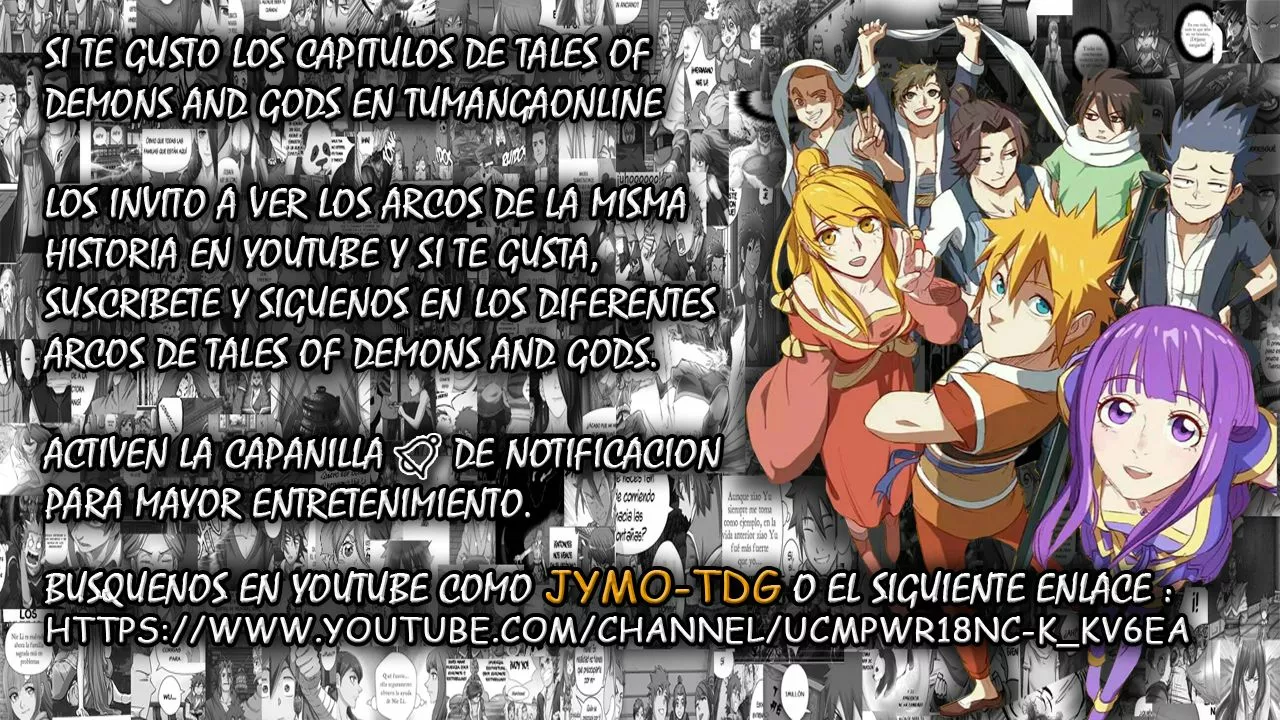 Tales of Demons and Gods Capítulo 140 - Page 19