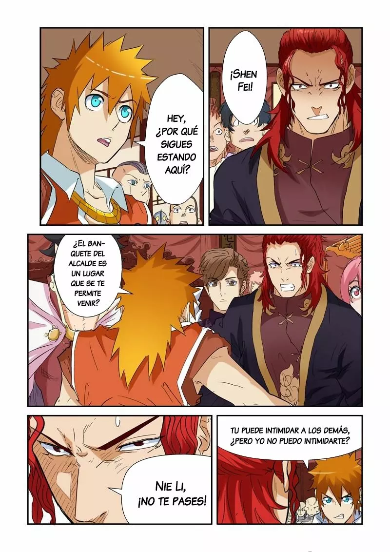 Tales of Demons and Gods Capítulo 140 - Page 3