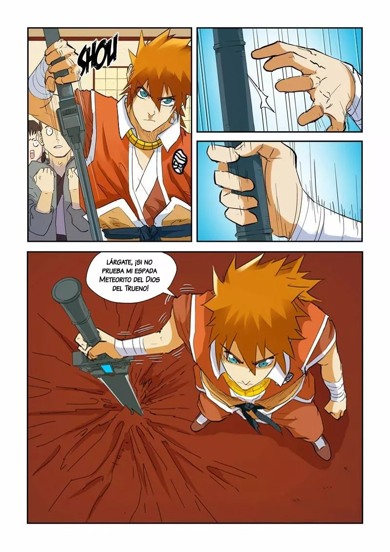 Tales of Demons and Gods Capítulo 140 - Page 4