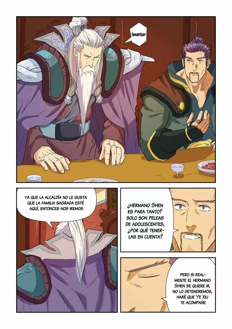 Tales of Demons and Gods Capítulo 140 - Page 9
