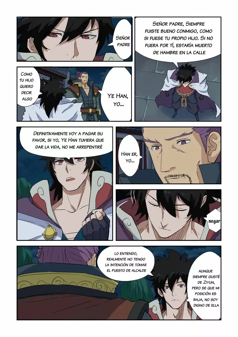 Tales of Demons and Gods Capítulo 141 - Page 10