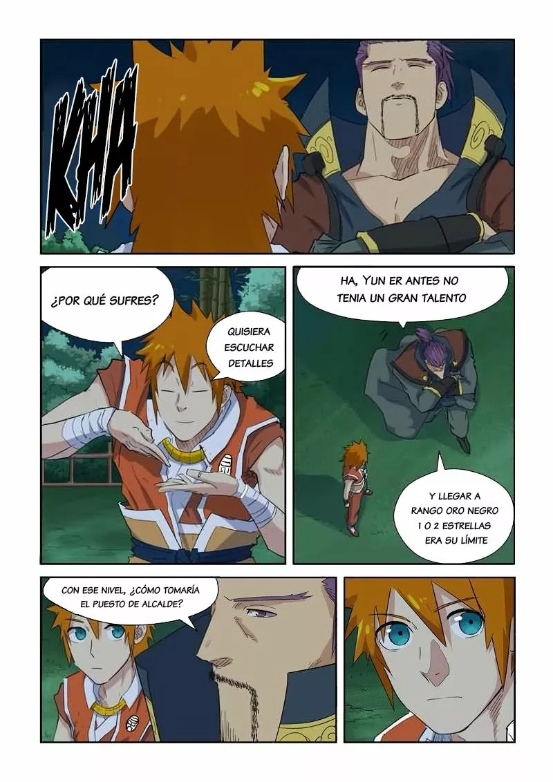 Tales of Demons and Gods Capítulo 141 - Page 3