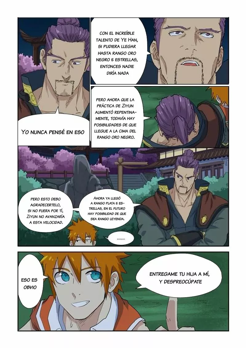 Tales of Demons and Gods Capítulo 141 - Page 5