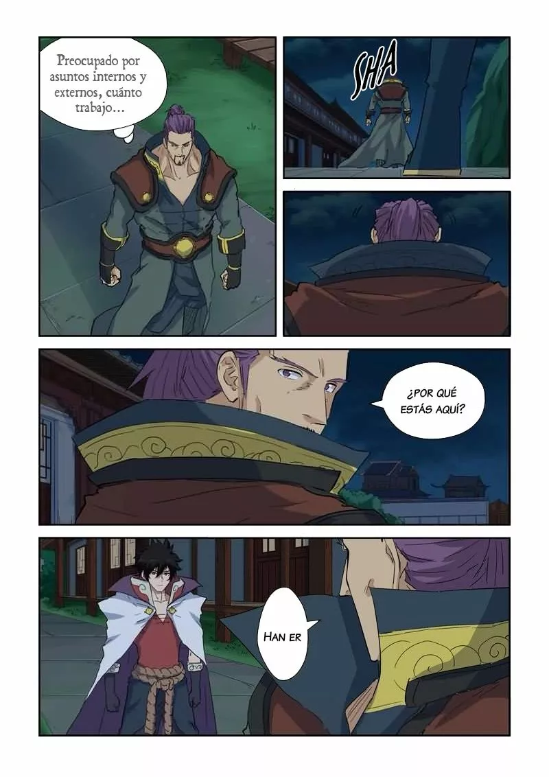 Tales of Demons and Gods Capítulo 141 - Page 9