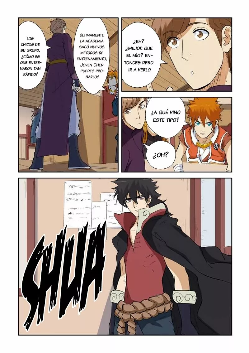 Tales of Demons and Gods Capítulo 142 - Page 10