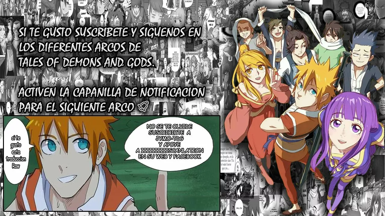 Tales of Demons and Gods Capítulo 142 - Page 19