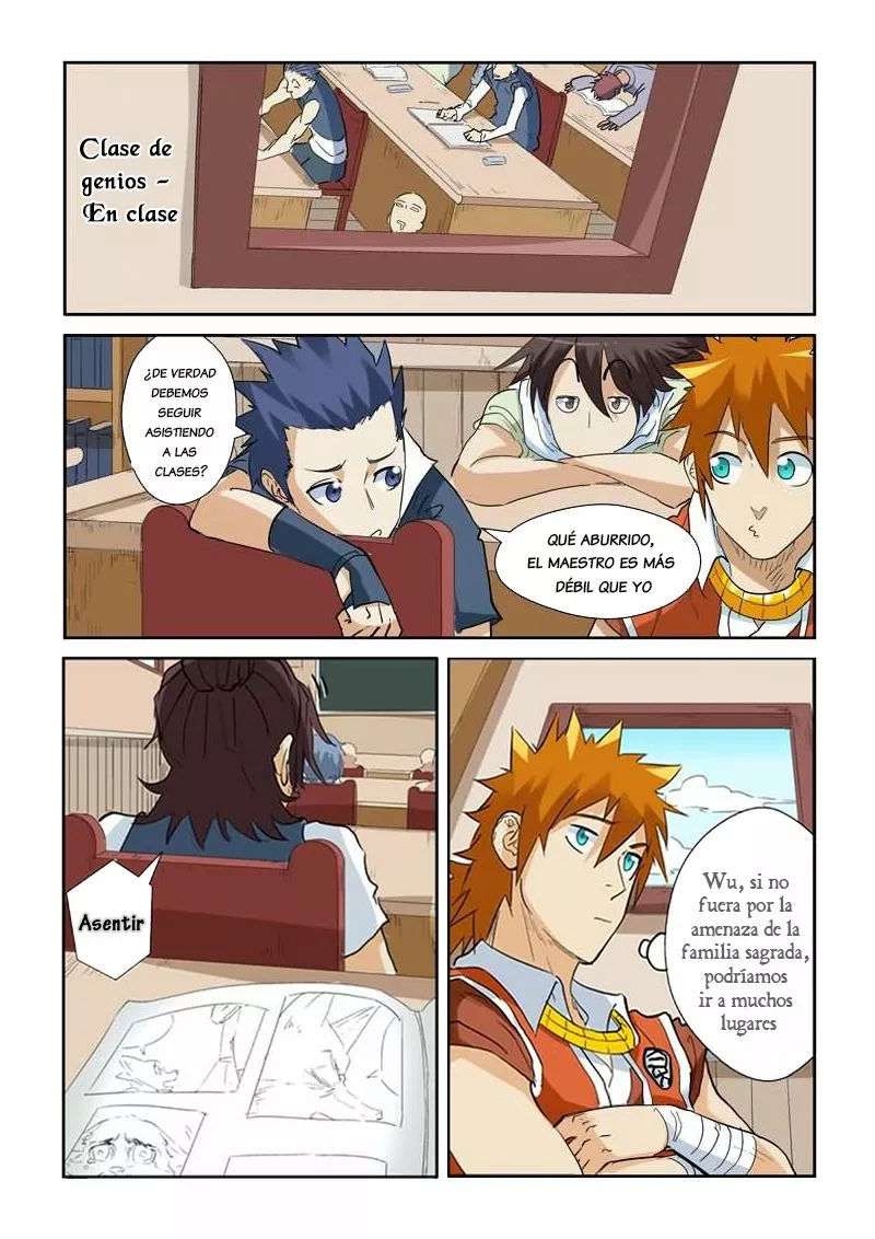 Tales of Demons and Gods Capítulo 142 - Page 3