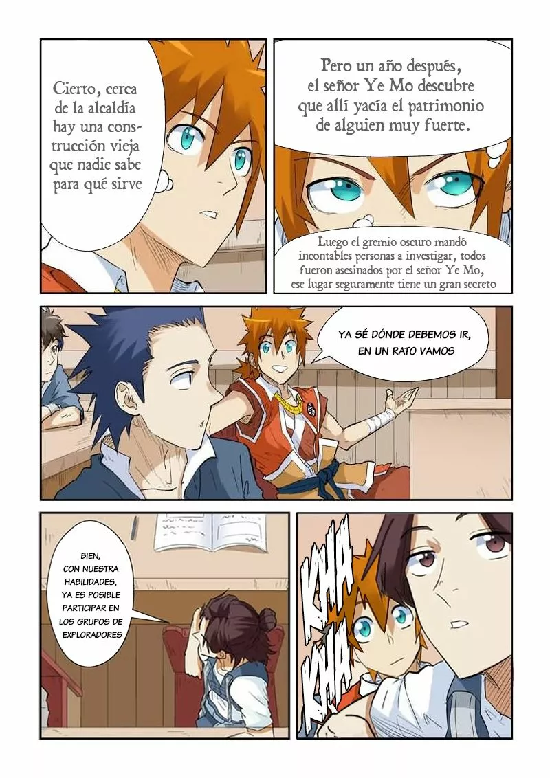 Tales of Demons and Gods Capítulo 142 - Page 4