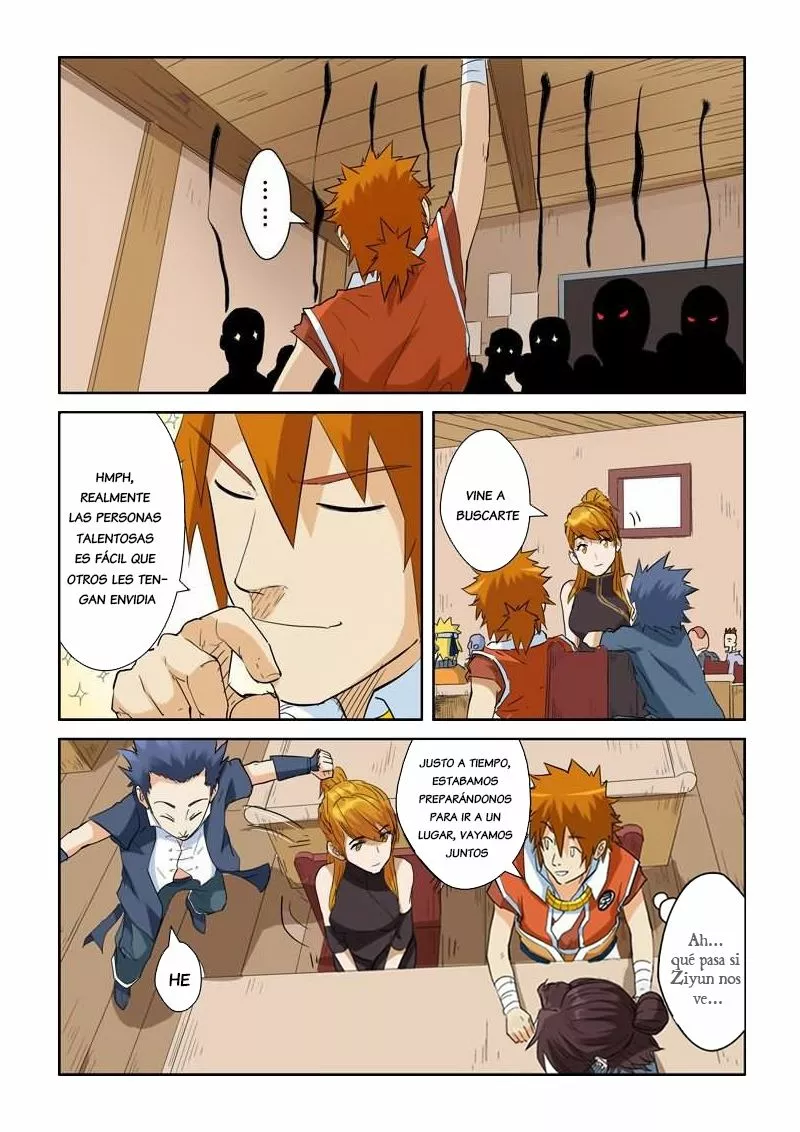 Tales of Demons and Gods Capítulo 142 - Page 7