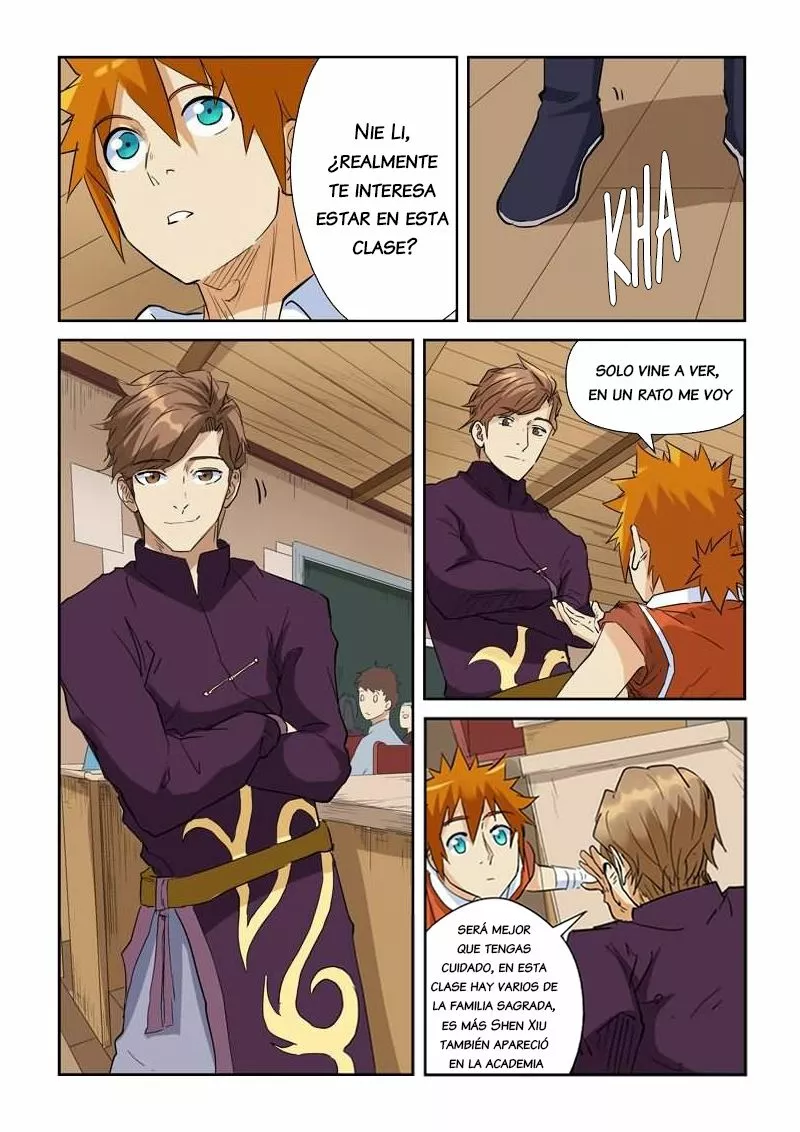 Tales of Demons and Gods Capítulo 142 - Page 8