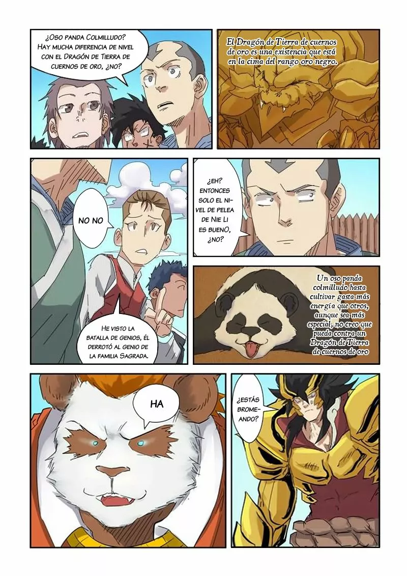 Tales of Demons and Gods Capítulo 143 - Page 4