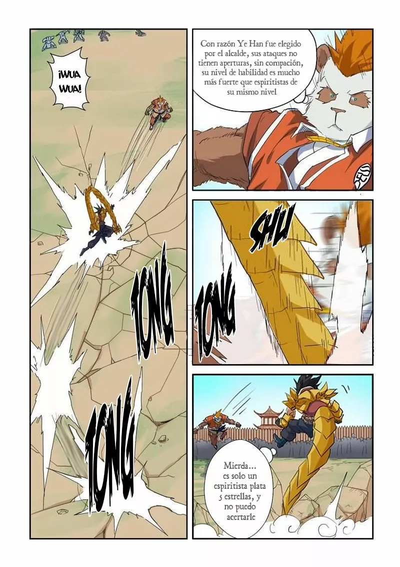 Tales of Demons and Gods Capítulo 143 - Page 7