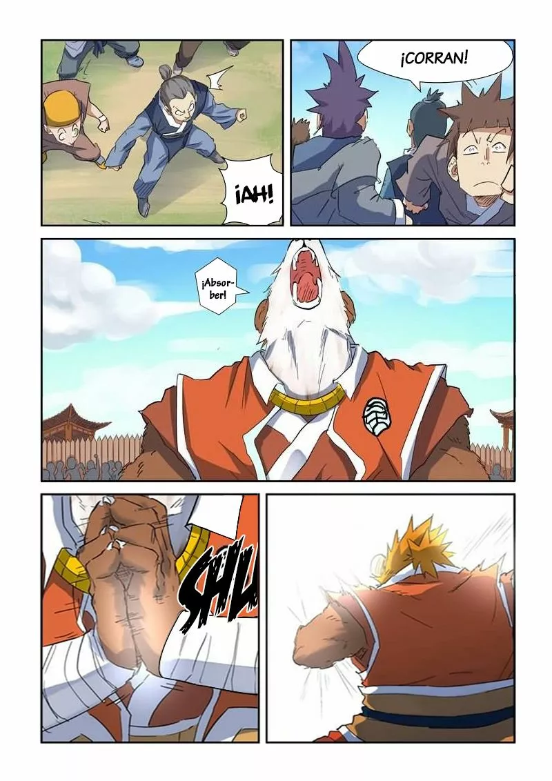 Tales of Demons and Gods Capítulo 143 - Page 9