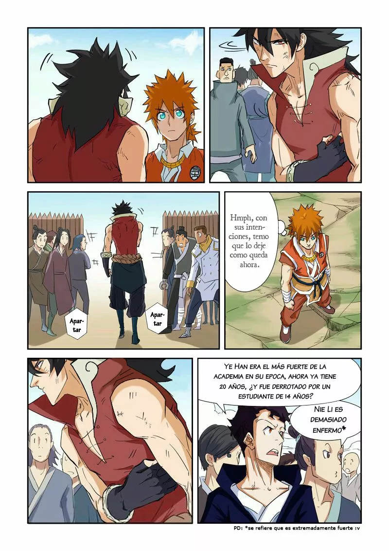 Tales of Demons and Gods Capítulo 144 - Page 19