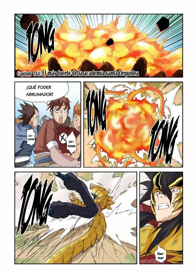 Tales of Demons and Gods Capítulo 144 - Page 2
