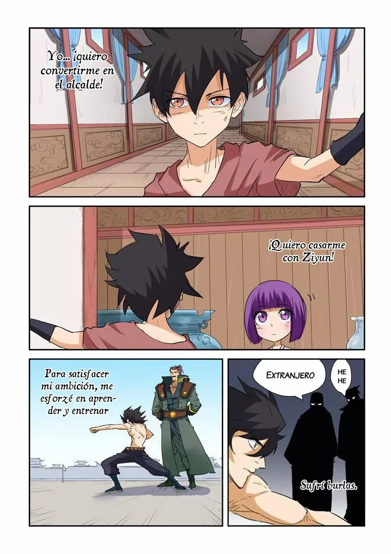 Tales of Demons and Gods Capítulo 144 - Page 6