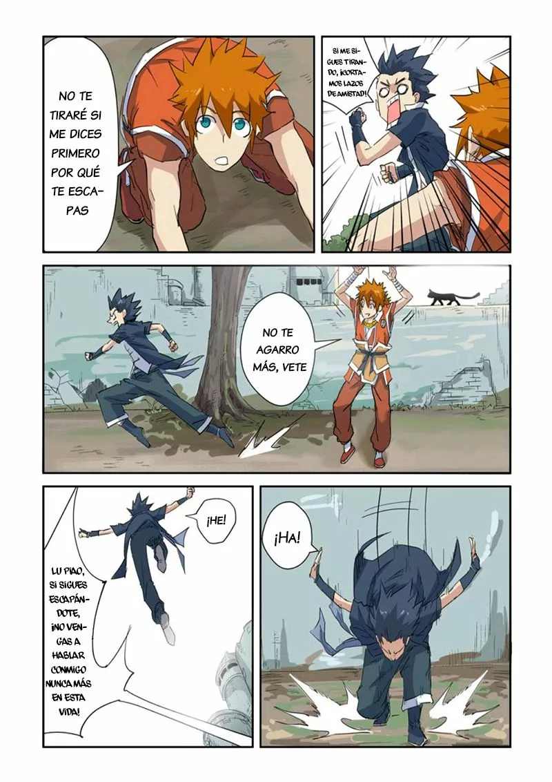 Tales of Demons and Gods Capítulo 145 - Page 19