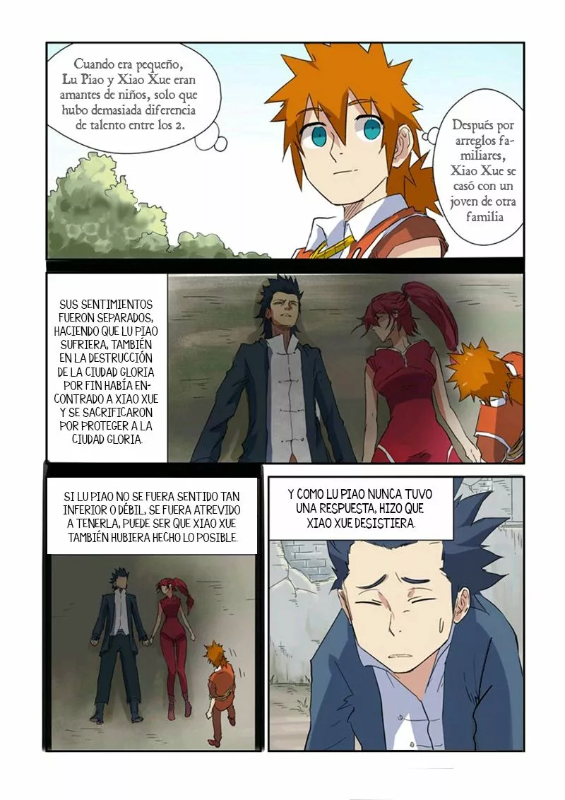 Tales of Demons and Gods Capítulo 145 - Page 21