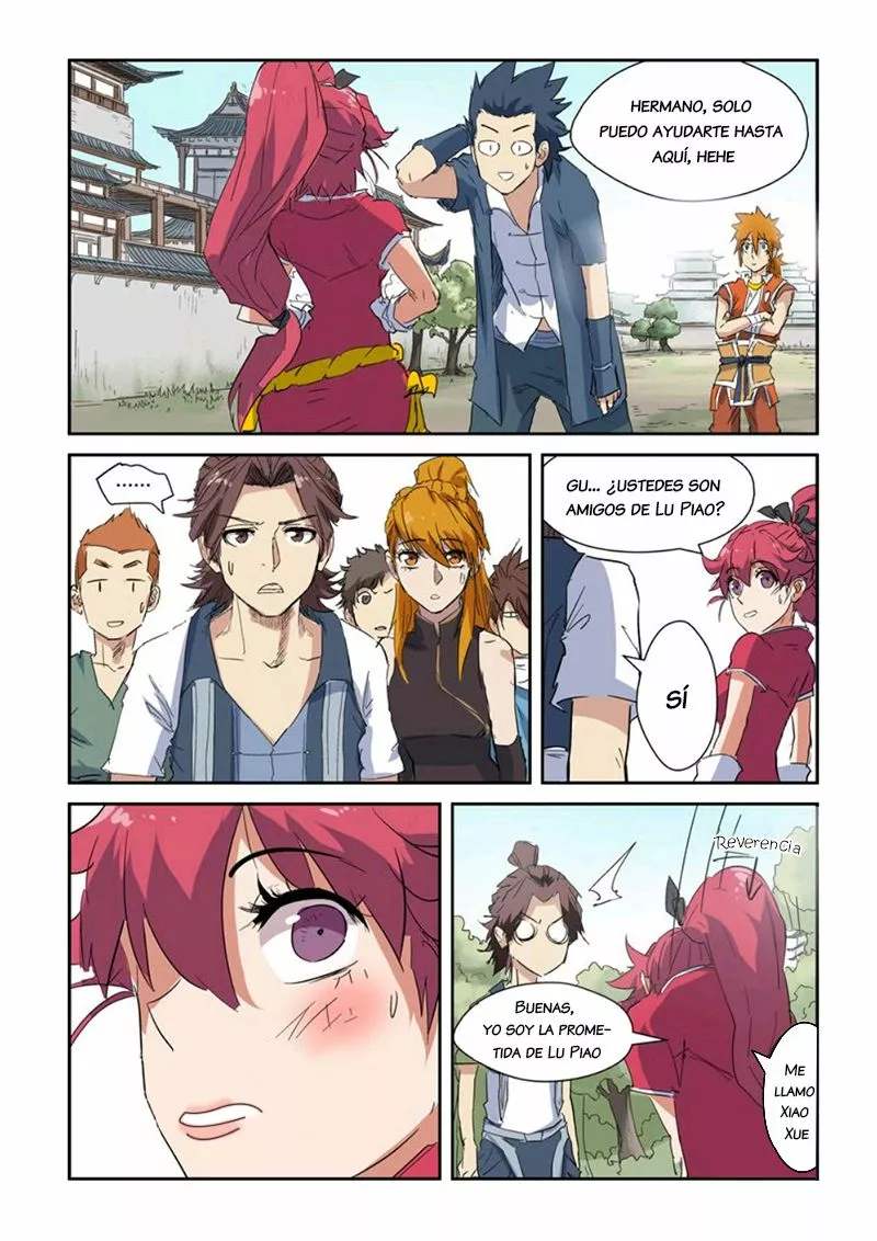 Tales of Demons and Gods Capítulo 145 - Page 22