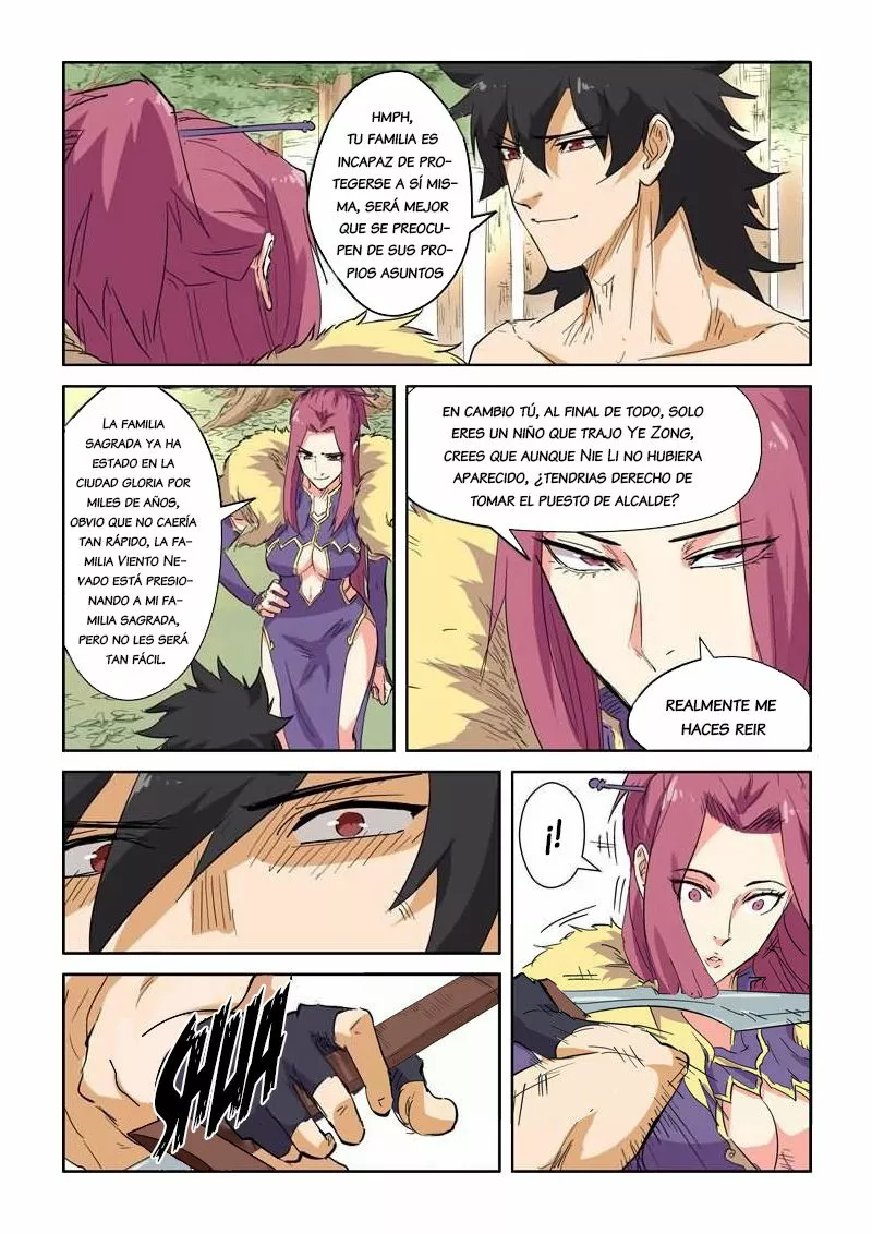 Tales of Demons and Gods Capítulo 145 - Page 9