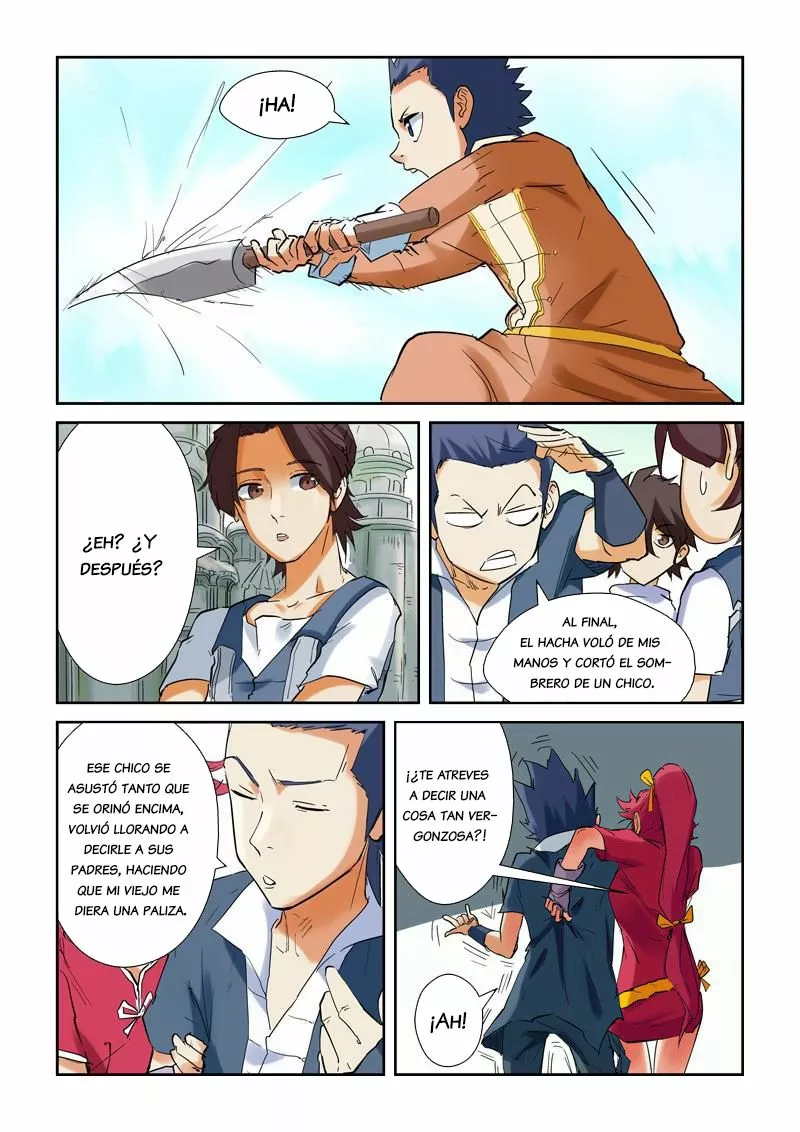 Tales of Demons and Gods Capítulo 146 - Page 10