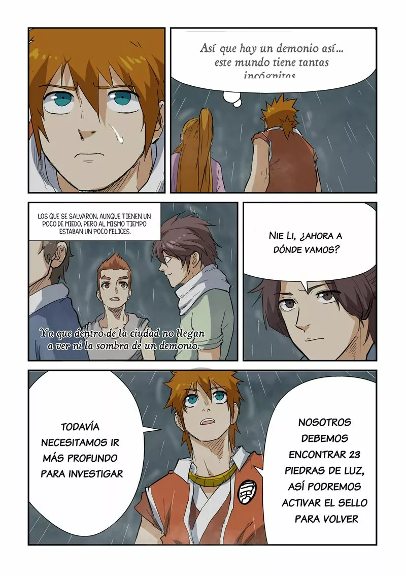 Tales of Demons and Gods Capítulo 149 - Page 19
