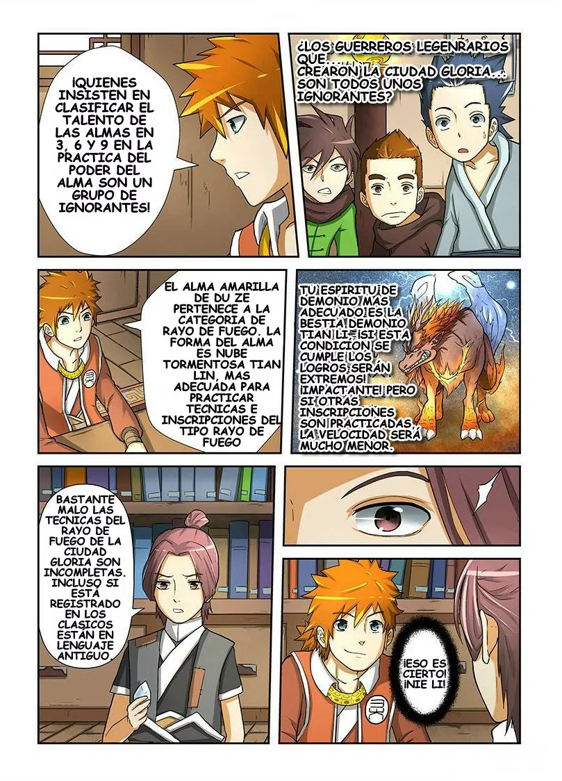 Tales of Demons and Gods Capítulo 15 - Page 10