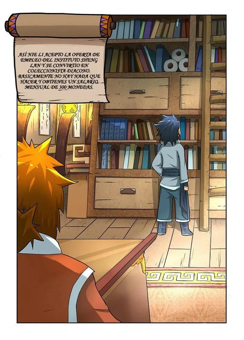 Tales of Demons and Gods Capítulo 15 - Page 3