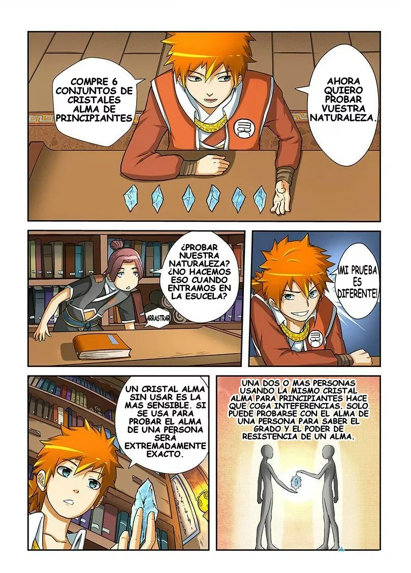 Tales of Demons and Gods Capítulo 15 - Page 5