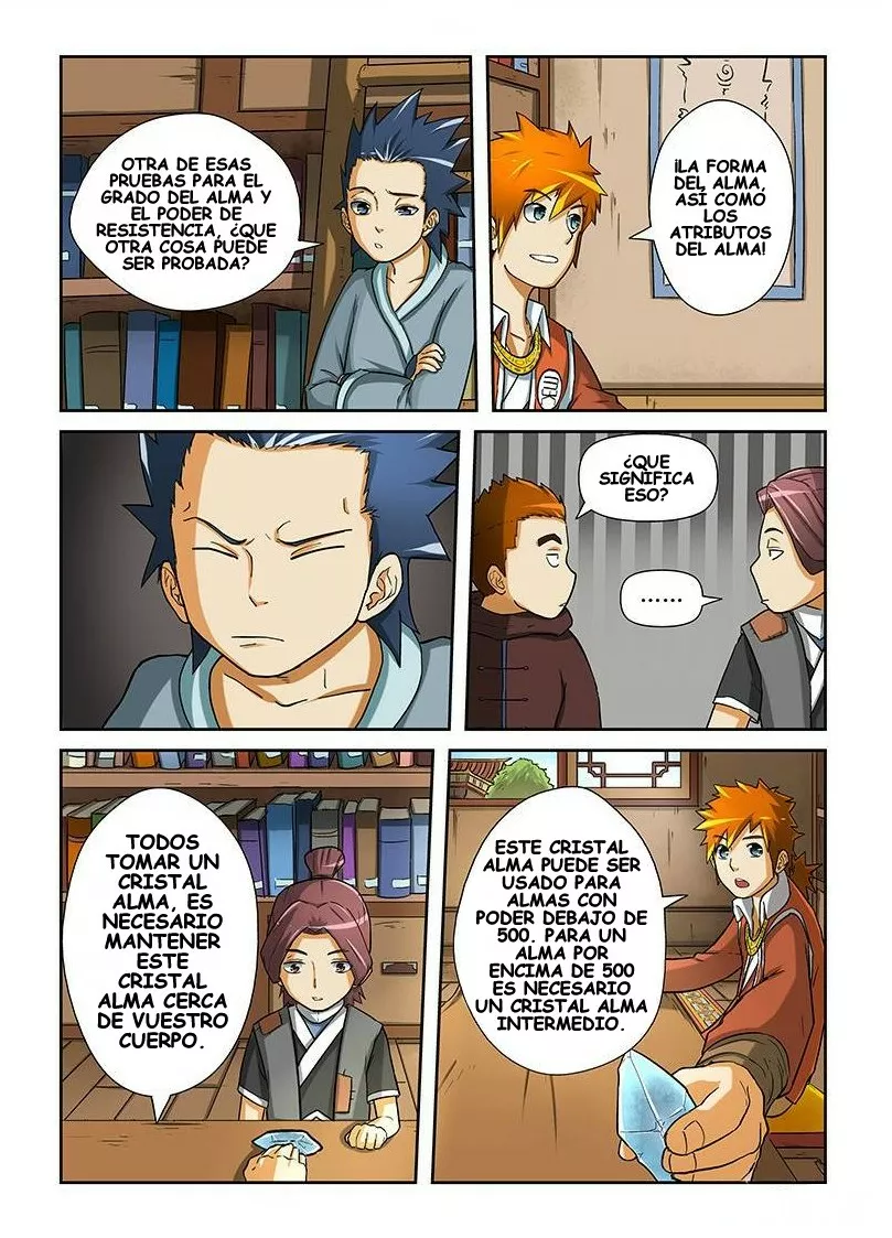 Tales of Demons and Gods Capítulo 15 - Page 6
