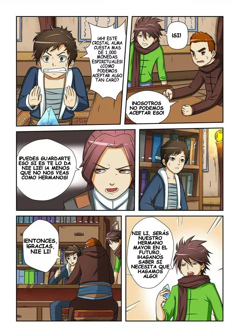 Tales of Demons and Gods Capítulo 15 - Page 7