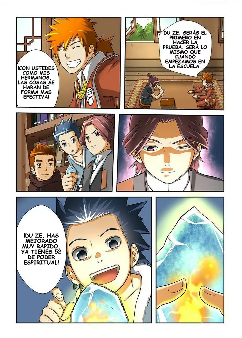 Tales of Demons and Gods Capítulo 15 - Page 8