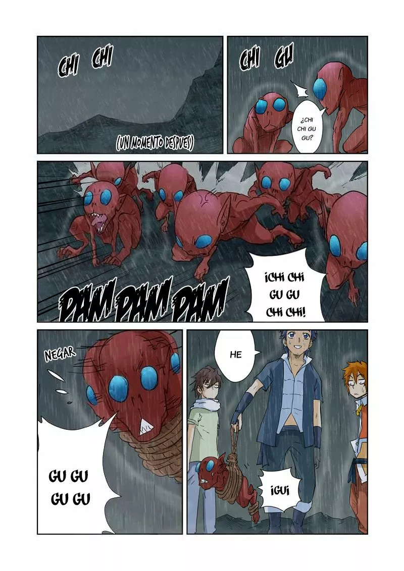 Tales of Demons and Gods Capítulo 150 - Page 18