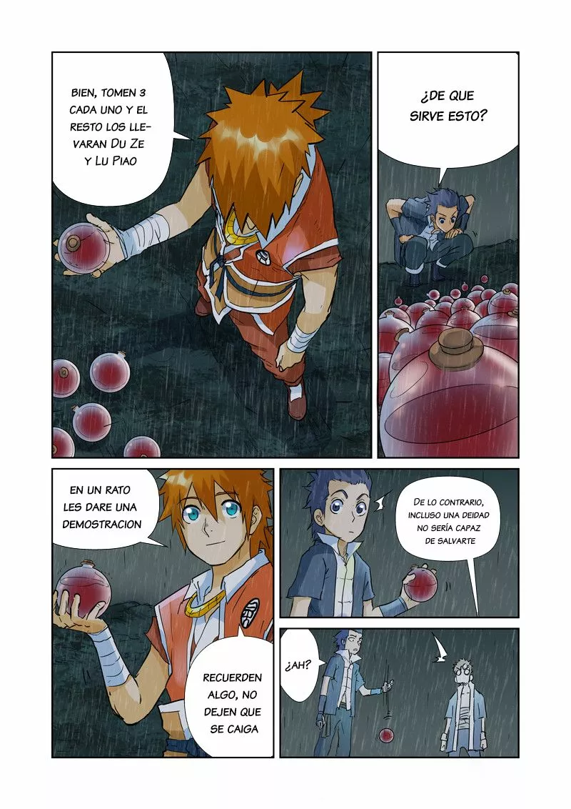 Tales of Demons and Gods Capítulo 150 - Page 9