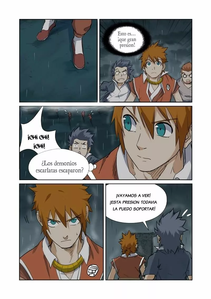 Tales of Demons and Gods Capítulo 151 - Page 7