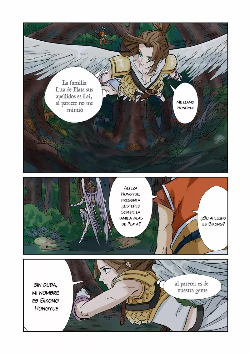 Tales of Demons and Gods Capítulo 152 - Page 21