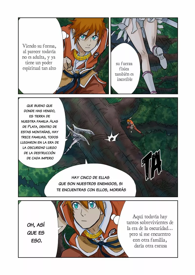 Tales of Demons and Gods Capítulo 152 - Page 22