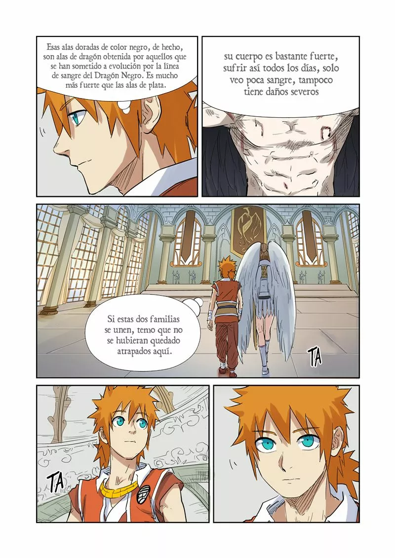 Tales of Demons and Gods Capítulo 153 - Page 11