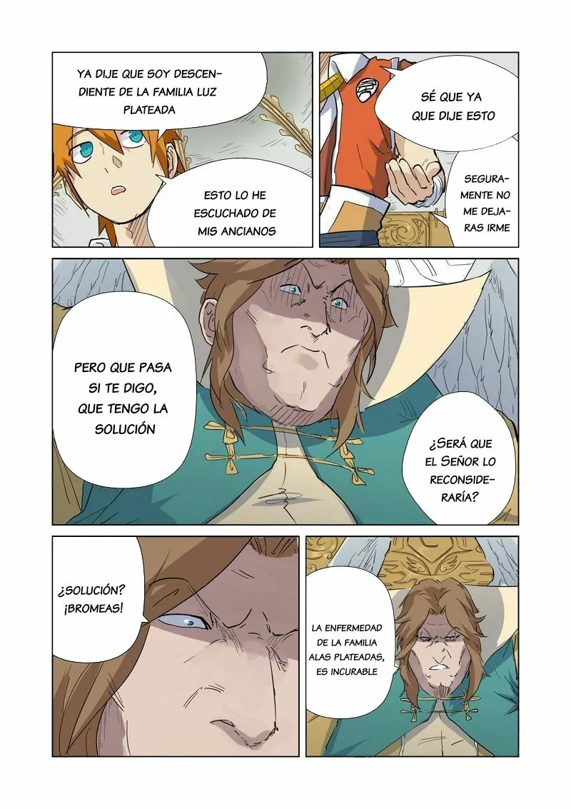 Tales of Demons and Gods Capítulo 153 - Page 19