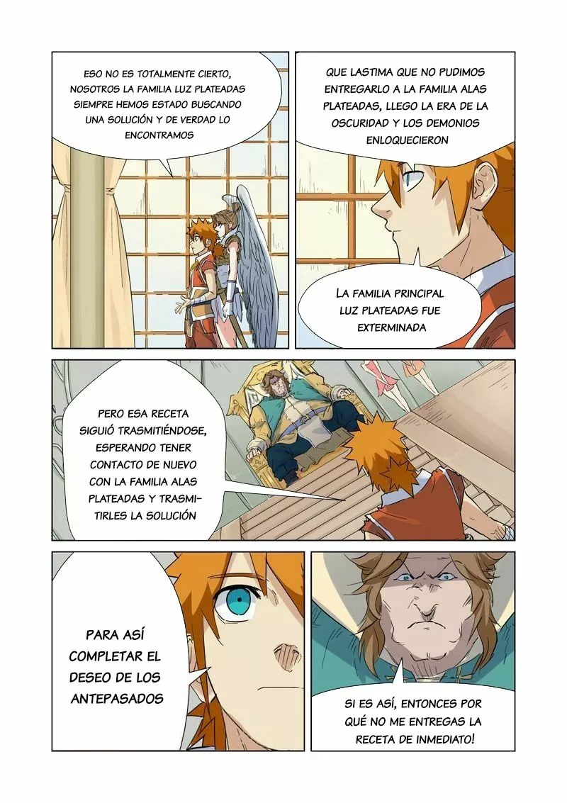 Tales of Demons and Gods Capítulo 153 - Page 20