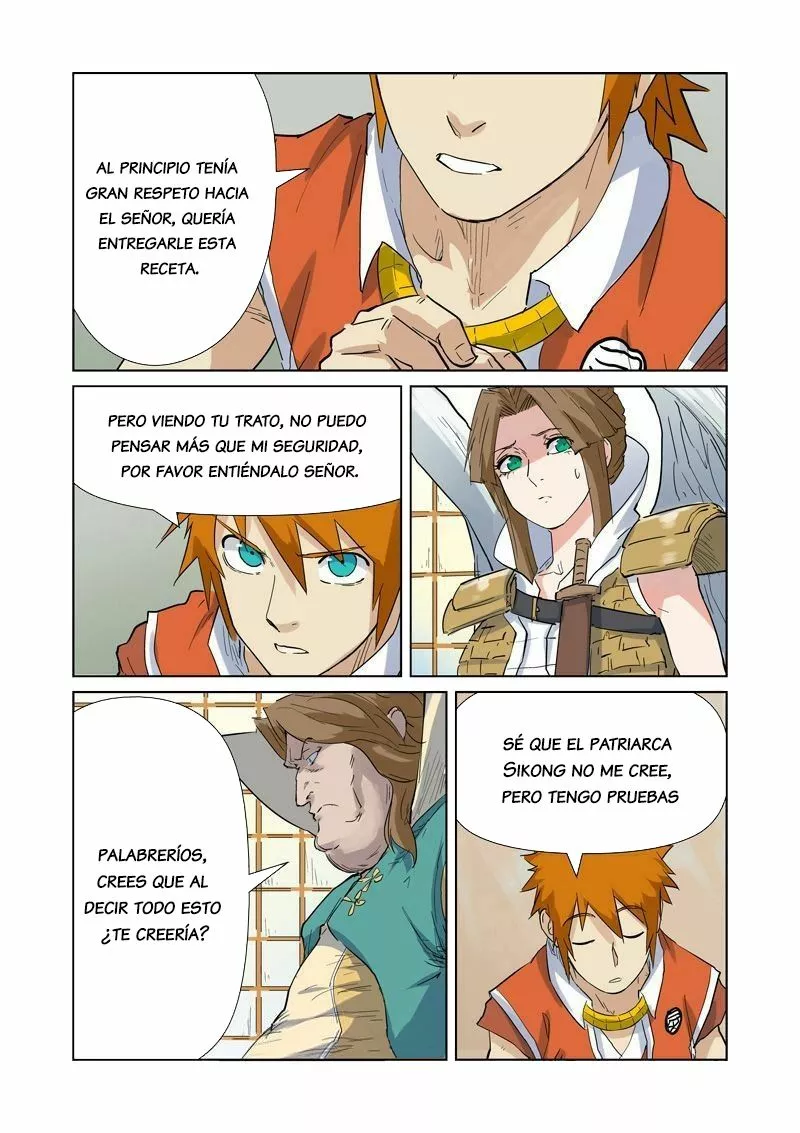 Tales of Demons and Gods Capítulo 153 - Page 21